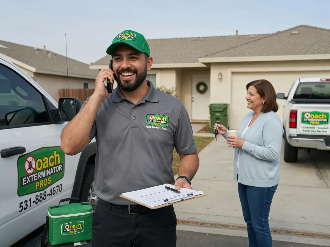 Pest Control Roach Exterminator Mistletoe, KY FAQs