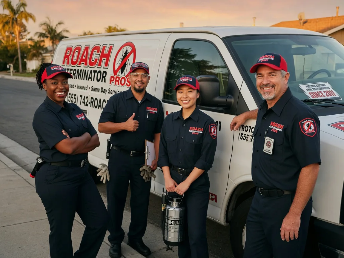 Pest Control Roach Exterminator company in Mistletoe, KY